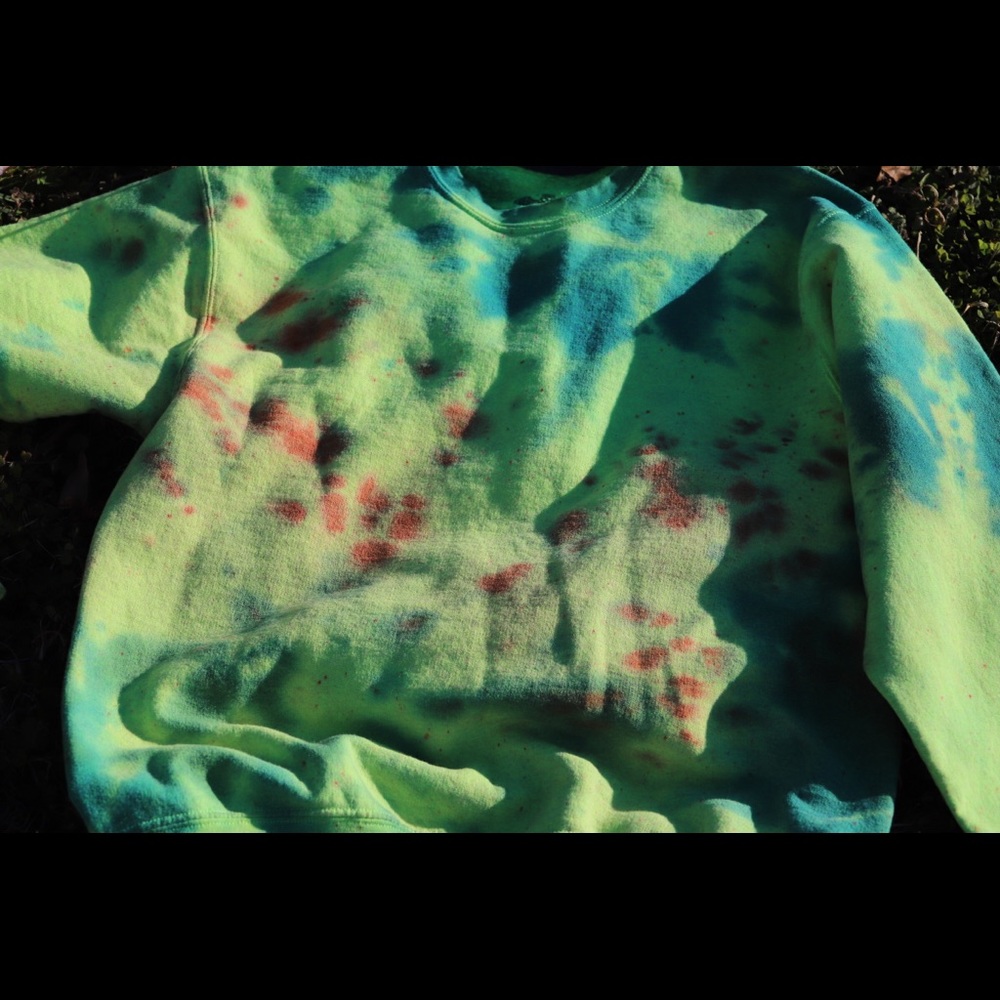 Neon crew neck - Picture 2 of 5